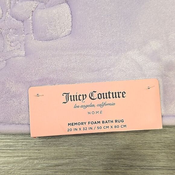 Juicy Couture Home Heritage Scottie Dog Memory Foam Bath Rug - Picture 4 of 5